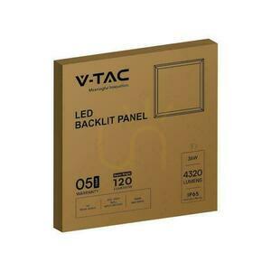 LED Panel V-TAC 36W 600x600 LED Hintergrundbeleuchtung Hermetisch IP65 120Lm/W VT-6235 6500K 4320lm 5 Jahre Garantie 2 LED Panel V-TAC 36W 600x600 LED Hintergrundbeleuchtung Hermetisch IP65 120Lm/W VT-6235 6500K 4320lm 5 Jahre Garantie small 2