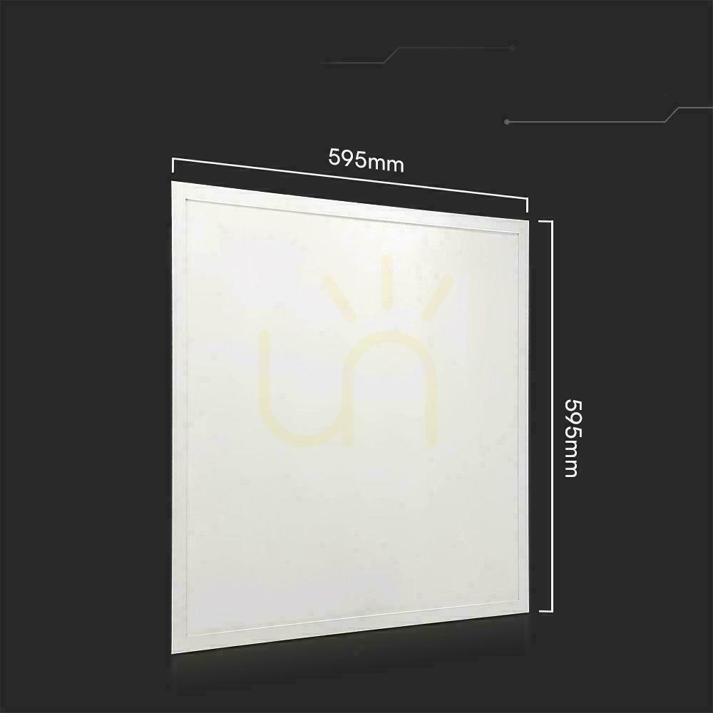 Anzeige LED Panel V-TAC 36W 600x600 LED Hintergrundbeleuchtung Hermetisch IP65 120Lm/W VT-6235 6500K 4320lm 5 Jahre Garantie LED Panel V-TAC 36W 600x600 LED Hintergrundbeleuchtung Hermetisch IP65 120Lm/W VT-6235 6500K 4320lm 5 Jahre Garantie