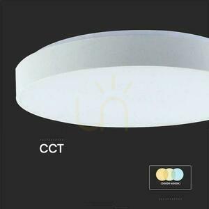 Deckenlampe V-TAC 60W ELEGANT fi.49cm CCT Pilot TIMER VT-8564 3000K-6500K 6000lm small 3