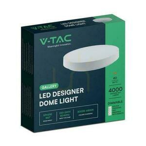Deckenlampe V-TAC 60W ELEGANT fi.49cm CCT Pilot TIMER VT-8564 3000K-6500K 6000lm small 4