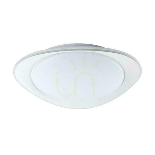 Prüfen Plafond V-TAC 40W PHANTOM fi.45cm CCT Pilot TIMER VT-8567 3000K-6500K 4000lm