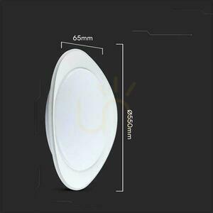 Plafond V-TAC 60W PHANTOM fi.55cm CCT Pilot TIMER VT-8568 3000K-6500K 6000lm small 5