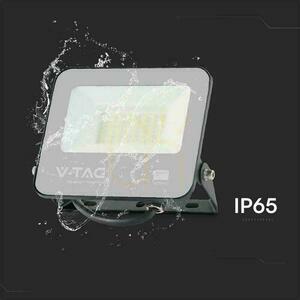 LED Projektor V-TAC 30W 100Lm/W Kabel 1mb SAMSUNG CHIP Schwarz VT-44035 3000K 2505lm 5 Jahre Garantie small 4