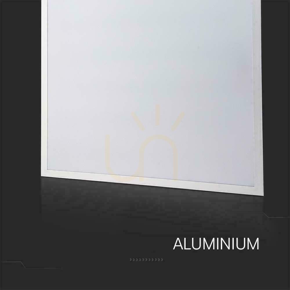 Aussicht LED Panel V-TAC 36W 600x600 LED SAMSUNG CHIP Hintergrundbeleuchtung 33mm 120Lm/W VT-61036 4000K 4320lm 5 Jahre Garantie LED Panel V-TAC 36W 600x600 LED SAMSUNG CHIP Hintergrundbeleuchtung 33mm 120Lm/W VT-61036 4000K 4320lm 5 Jahre Garantie