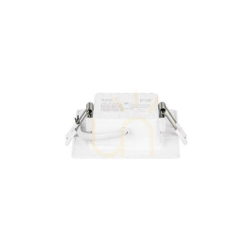 Prüfen V-TAC 3W LED SAMSUNG CHIP Einbaupanel Quadratisch 90x90mm VT-61003SQ-S 3000K 330lm