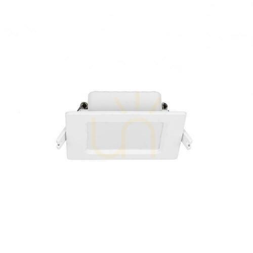 Prüfen V-TAC 3W LED SAMSUNG CHIP Einbaupanel Quadratisch 90x90mm VT-61003SQ-S 3000K 330lm
