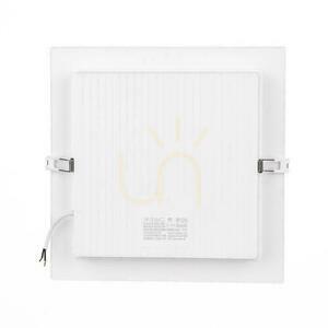 V-TAC 18W LED SAMSUNG CHIP Einbaupanel Quadratisch 295x295mm VT-61024SQ-S 4000K 2640lm small 2