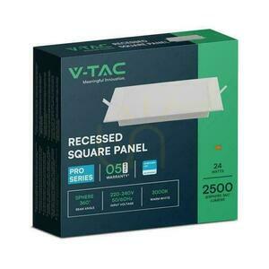V-TAC 18W LED SAMSUNG CHIP Einbaupanel Quadratisch 295x295mm VT-61024SQ-S 4000K 2640lm small 4