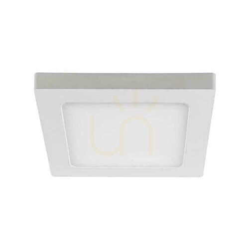 Prüfen V-TAC 12W LED SAMSUNG CHIP Surface Panel Quadratisch 167x167mm VT-60012SQ-S 4000K 1200lm