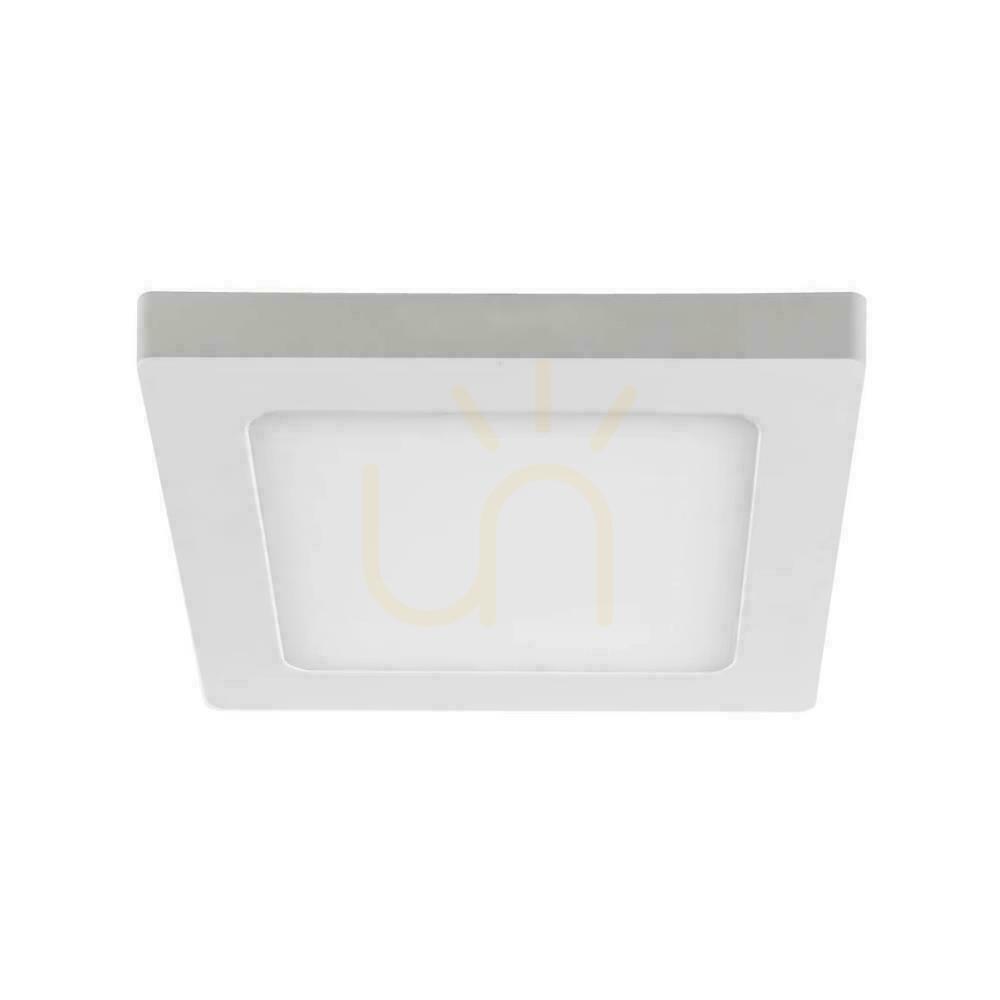 Prüfen V-TAC 12W LED SAMSUNG CHIP Surface Panel Quadratisch 167x167mm VT-60012SQ-S 6500K 1200lm V-TAC 12W LED SAMSUNG CHIP Surface Panel Quadratisch 167x167mm VT-60012SQ-S 6500K 1200lm