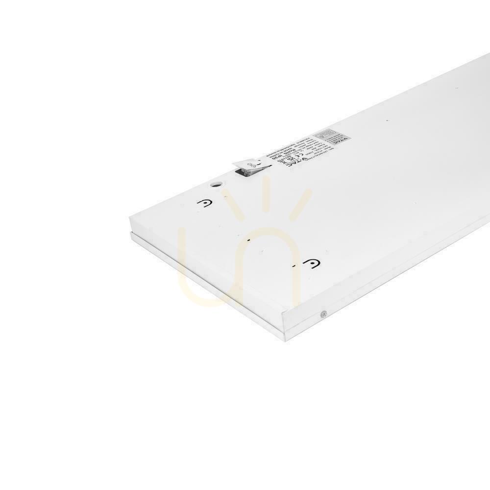 Vorschau V-TAC 40W SAMSUNG CHIP 1200x300 Aufputz Universal 2-in-1 LED Panel VT-6147 4000K 4400lm 3 Jahre Garantie V-TAC 40W SAMSUNG CHIP 1200x300 Aufputz Universal 2-in-1 LED Panel VT-6147 4000K 4400lm 3 Jahre Garantie