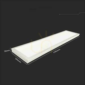 V-TAC 40W SAMSUNG CHIP 1200x300 Aufputz Universal 2-in-1 LED Panel VT-6147 4000K 4400lm 3 Jahre Garantie 3 V-TAC 40W SAMSUNG CHIP 1200x300 Aufputz Universal 2-in-1 LED Panel VT-6147 4000K 4400lm 3 Jahre Garantie small 3