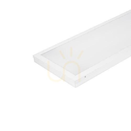 Prüfen V-TAC 40W SAMSUNG CHIP 1200x300 Aufputz Universal 2-in-1 LED Panel VT-6147 6500K 4400lm 3 Jahre Garantie