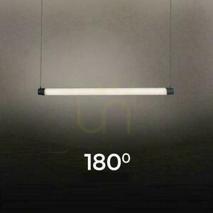 V-TAC 10W LED-Pendelleuchte Schwarz 100cm VT-7992 3000K 1300lm 2 V-TAC 10W LED-Pendelleuchte Schwarz 100cm VT-7992 3000K 1300lm small 2
