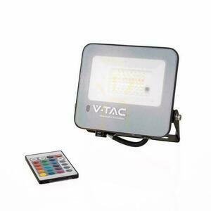 V-TAC LED Projektor 30W Schwarz IP65 Pilot VT-44034 RGB+6500K 2310lm small 3
