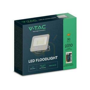 V-TAC LED Projektor 30W Schwarz IP65 Pilot VT-44034 RGB+6500K 2310lm small 4