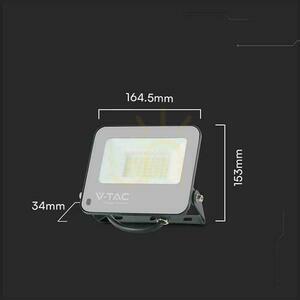 V-TAC LED Projektor 30W Schwarz IP65 Pilot VT-44034 RGB+6500K 2310lm small 5
