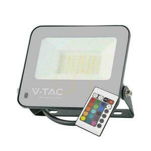 V-TAC LED Projektor 30W Schwarz IP65 Pilot VT-44034 RGB+6500K 2310lm small 0