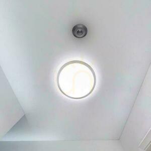 Bewegungsmelder 360st V-TAC Aufputz-Decke SLIM 24mm Schwarz FULL BLACK V-TAC VT-8027 small 7