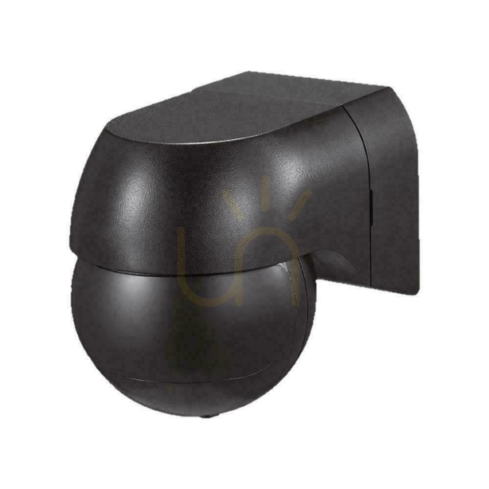 Prüfen Wandmontierter Bewegungssensor 180st Moving Head Schwarz FULL BLACK V-TAC VT-8028 Wandmontierter Bewegungssensor 180st Moving Head Schwarz FULL BLACK V-TAC VT-8028
