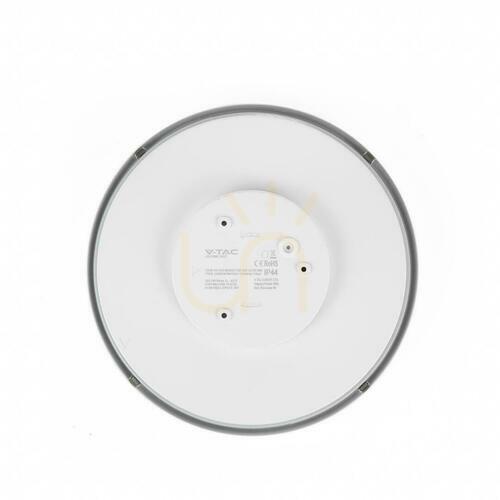 Prüfen V-TAC VT-8624 LED-Deckenleuchte rund ⌀29 cm 24 W Weiß 3000 K IP44