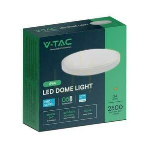V-TAC VT-8624 LED-Deckenleuchte rund ⌀29 cm 24 W Weiß 3000 K IP44 small 2