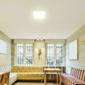 Plafond V-TAC 18W LED SAMSUNG CHIP Square 25x25cm Aufputz IP44 Weiß VT-8618 3000K 1830lm 5 Jahre Garantie small 7