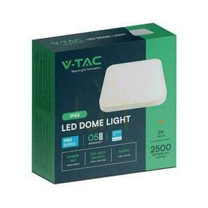Plafond V-TAC 24W LED SAMSUNG CHIP Square 29x29cm Aufputz IP44 Weiß VT-8624 6500K 2500lm 5 Jahre Garantie 2 Plafond V-TAC 24W LED SAMSUNG CHIP Square 29x29cm Aufputz IP44 Weiß VT-8624 6500K 2500lm 5 Jahre Garantie small 2