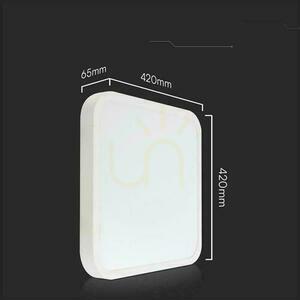 Plafond V-TAC 48W LED SAMSUNG CHIP Square 42x42cm Aufputz IP44 Weiß VT-8630 4000K 5160lm 5 Jahre Garantie 3 Plafond V-TAC 48W LED SAMSUNG CHIP Square 42x42cm Aufputz IP44 Weiß VT-8630 4000K 5160lm 5 Jahre Garantie small 3