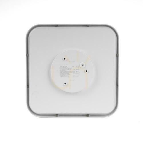 Prüfen Quadratische LED-Deckenleuchte V-TAC VT-8630 weiß 48 W 42 cm 6500 K IP44