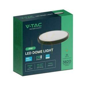Plafond V-TAC 36W LED SAMSUNG CHIP Rund 35cm Aufbaumontage IP44 Schwarz VT-8630B 4000K 3820lm 5 Jahre Garantie small 2