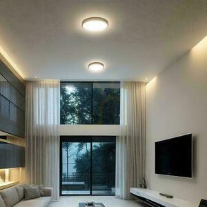 Plafond V-TAC 36W LED SAMSUNG CHIP Rund 35cm Aufbaumontage IP44 Schwarz VT-8630B 4000K 3820lm 5 Jahre Garantie small 4
