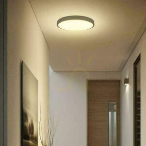 Plafond V-TAC 36W LED SAMSUNG CHIP Rund 35cm Aufbaumontage IP44 Schwarz VT-8630B 4000K 3820lm 5 Jahre Garantie small 5