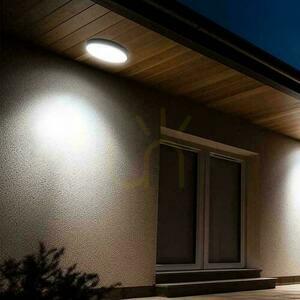 Plafond V-TAC 36W LED SAMSUNG CHIP Rund 35cm Aufbaumontage IP44 Schwarz VT-8630B 4000K 3820lm 5 Jahre Garantie small 7