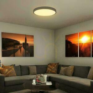 Plafond V-TAC 36W LED SAMSUNG CHIP Rund 35cm Aufbaumontage IP44 Schwarz VT-8630B 4000K 3820lm 5 Jahre Garantie small 8