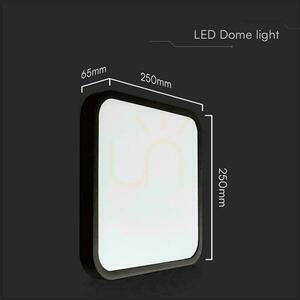 Plafond V-TAC 18W LED SAMSUNG CHIP Square 25x25cm Aufputz IP44 Schwarz VT-8618B 3000K 1830lm 5 Jahre Garantie 3 Plafond V-TAC 18W LED SAMSUNG CHIP Square 25x25cm Aufputz IP44 Schwarz VT-8618B 3000K 1830lm 5 Jahre Garantie small 3