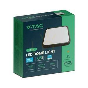 Plafond V-TAC 24W LED SAMSUNG CHIP Quadratisch 30x30cm Aufbaumontage IP44 Schwarz VT-8624B 3000K 2500lm 5 Jahre Garantie 2 Plafond V-TAC 24W LED SAMSUNG CHIP Quadratisch 30x30cm Aufbaumontage IP44 Schwarz VT-8624B 3000K 2500lm 5 Jahre Garantie small 2
