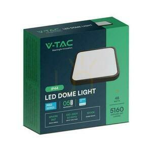 Plafond V-TAC 48W LED SAMSUNG CHIP Quadratisch 42x42cm Aufbaumontage IP44 Schwarz VT-8630B 6500K 5160lm 5 Jahre Garantie 2 Plafond V-TAC 48W LED SAMSUNG CHIP Quadratisch 42x42cm Aufbaumontage IP44 Schwarz VT-8630B 6500K 5160lm 5 Jahre Garantie small 2