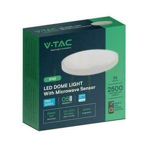 Plafond V-TAC 24W LED SAMSUNG CHIP Rund 35cm Aufputz Pilot Bewegungsmelder IP44 Weiß VT-8624S 6500K 2500lm 5 Jahre Garantie 2 Plafond V-TAC 24W LED SAMSUNG CHIP Rund 35cm Aufputz Pilot Bewegungsmelder IP44 Weiß VT-8624S 6500K 2500lm 5 Jahre Garantie small 2