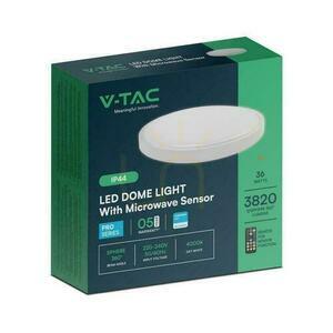 Plafond V-TAC 36W LED SAMSUNG CHIP Rund 42cm Aufputz Pilot Bewegungsmelder IP44 Weiß VT-8630S 4000K 3820lm 5 Jahre Garantie 2 Plafond V-TAC 36W LED SAMSUNG CHIP Rund 42cm Aufputz Pilot Bewegungsmelder IP44 Weiß VT-8630S 4000K 3820lm 5 Jahre Garantie small 2