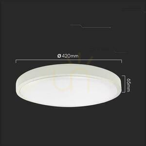 Plafond V-TAC 36W LED SAMSUNG CHIP Rund 42cm Aufputz Pilot Bewegungsmelder IP44 Weiß VT-8630S 4000K 3820lm 5 Jahre Garantie 3 Plafond V-TAC 36W LED SAMSUNG CHIP Rund 42cm Aufputz Pilot Bewegungsmelder IP44 Weiß VT-8630S 4000K 3820lm 5 Jahre Garantie small 3