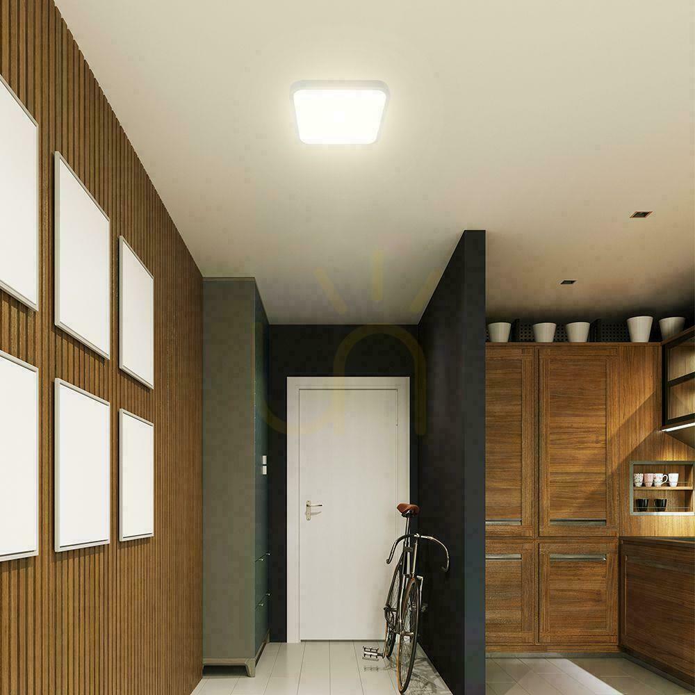 Prüfen Plafond V-TAC 36W LED SAMSUNG CHIP Square 42x42cm Aufbaupilot Bewegungsmelder IP44 Weiß VT-8630S 4000K 3820lm 5 Jahre Garantie Plafond V-TAC 36W LED SAMSUNG CHIP Square 42x42cm Aufbaupilot Bewegungsmelder IP44 Weiß VT-8630S 4000K 3820lm 5 Jahre Garantie
