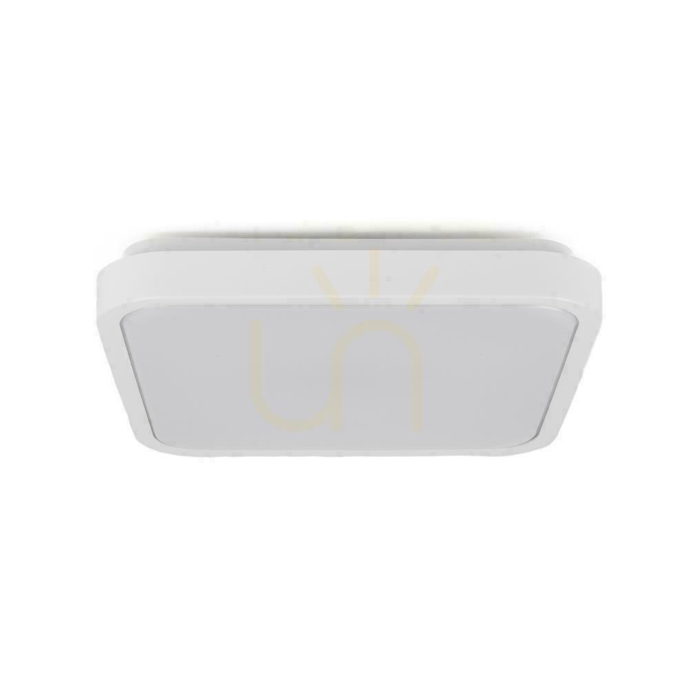 Prüfen Plafond V-TAC 36W LED SAMSUNG CHIP Square 42x42cm Aufbaupilot Bewegungsmelder IP44 Weiß VT-8630S 4000K 3820lm 5 Jahre Garantie Plafond V-TAC 36W LED SAMSUNG CHIP Square 42x42cm Aufbaupilot Bewegungsmelder IP44 Weiß VT-8630S 4000K 3820lm 5 Jahre Garantie