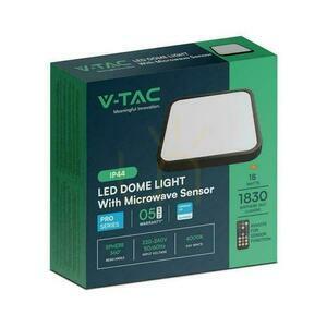 Plafond V-TAC 18W LED SAMSUNG CHIP Square 30x30cm Aufbaupilot Bewegungsmelder IP44 Schwarz VT-8618S 4000K 1830lm 5 Jahre Garantie 2 Plafond V-TAC 18W LED SAMSUNG CHIP Square 30x30cm Aufbaupilot Bewegungsmelder IP44 Schwarz VT-8618S 4000K 1830lm 5 Jahre Garantie small 2