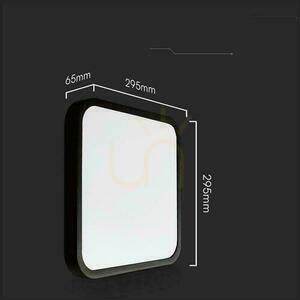 Plafond V-TAC 18W LED SAMSUNG CHIP Square 30x30cm Aufbaupilot Bewegungsmelder IP44 Schwarz VT-8618S 4000K 1830lm 5 Jahre Garantie 3 Plafond V-TAC 18W LED SAMSUNG CHIP Square 30x30cm Aufbaupilot Bewegungsmelder IP44 Schwarz VT-8618S 4000K 1830lm 5 Jahre Garantie small 3
