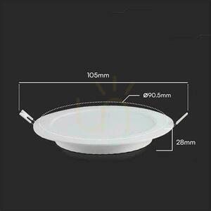 V-TAC 3W LED SAMSUNG CHIP Einbaupanel rund 90x28mm VT-61003RD-S 4000K 330lm 5 Jahre Garantie 3 V-TAC 3W LED SAMSUNG CHIP Einbaupanel rund 90x28mm VT-61003RD-S 4000K 330lm 5 Jahre Garantie small 3