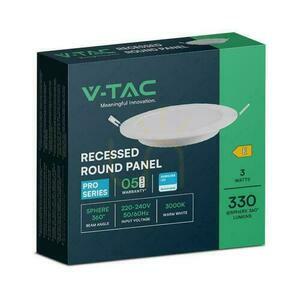 V-TAC 3W LED SAMSUNG CHIP Einbaupanel rund 90x28mm VT-61003RD-S 4000K 330lm 5 Jahre Garantie 4 V-TAC 3W LED SAMSUNG CHIP Einbaupanel rund 90x28mm VT-61003RD-S 4000K 330lm 5 Jahre Garantie small 4
