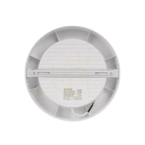 Prüfen Surface Panel V-TAC 12W LED SAMSUNG CHIP Rund 167x30mm VT-60012RD-S 4000K 1200lm 5 Jahre Garantie