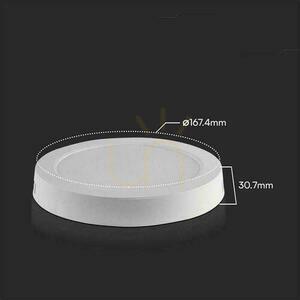 Surface Panel V-TAC 12W LED SAMSUNG CHIP Rund 167x30mm VT-60012RD-S 6500K 1200lm 5 Jahre Garantie 3 Surface Panel V-TAC 12W LED SAMSUNG CHIP Rund 167x30mm VT-60012RD-S 6500K 1200lm 5 Jahre Garantie small 3