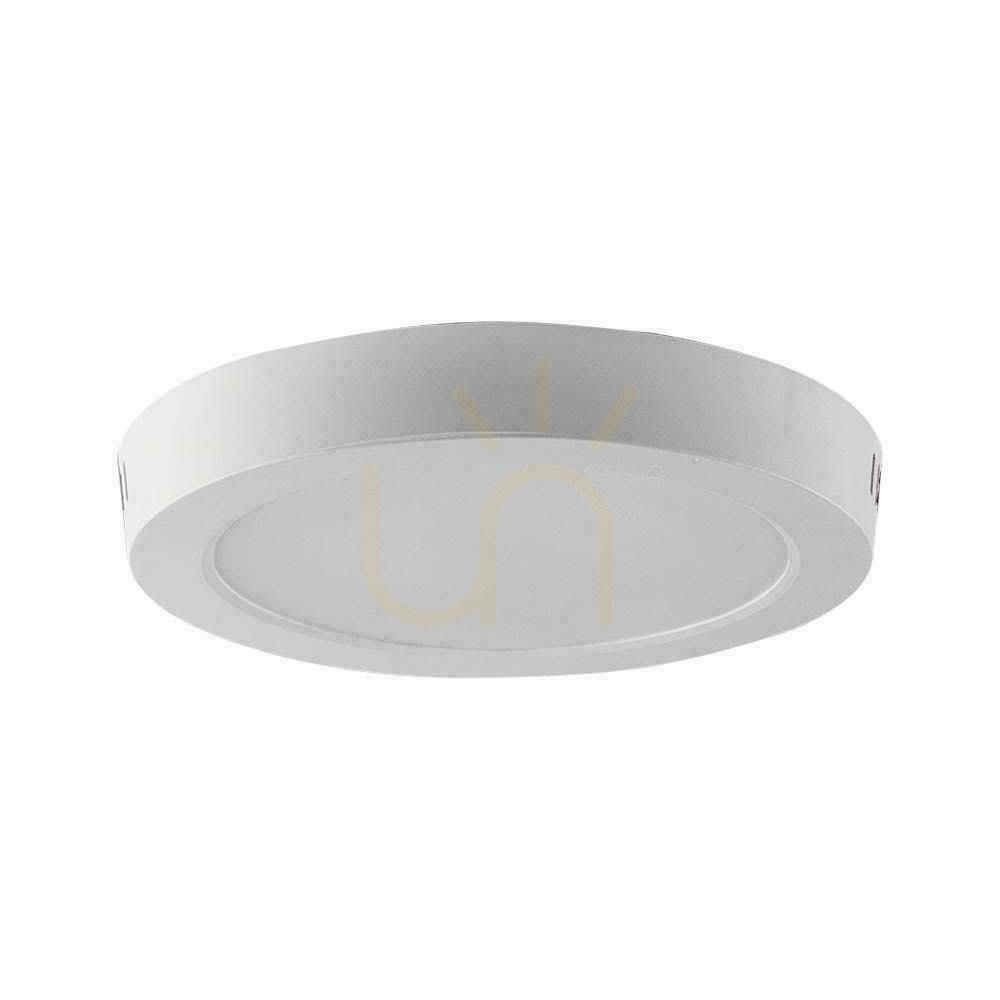 Prüfen Surface Panel V-TAC 12W LED SAMSUNG CHIP Rund 167x30mm VT-60012RD-S 6500K 1200lm 5 Jahre Garantie Surface Panel V-TAC 12W LED SAMSUNG CHIP Rund 167x30mm VT-60012RD-S 6500K 1200lm 5 Jahre Garantie